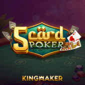 5 Card Poker on Bunny Gaming