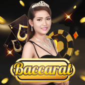 Baccarat A live casino on Bunny Gaming