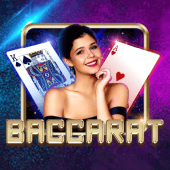 Baccarat B live casino on Bunny Gaming