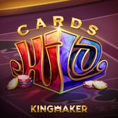 Cards Hi Lo on Bunny Gaming