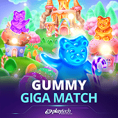 Gummy Giga Match slot on Bunny Gaming
