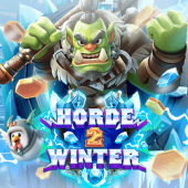 Horde 2 Winter slot on Bunny Gaming