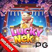 Lucky Neko hot game on Bunny Gaming