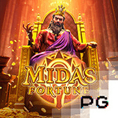 Midas Fortune hot game on Bunny Gaming