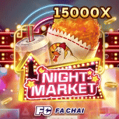 Night Market slot on Bunny Gaming