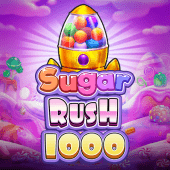 Sugar Rush 1000 slot game at Bunny Gaming